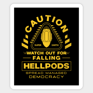 Hellpods Caution Sticker